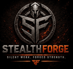 Stealth Forge logo