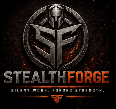 Stealth Forge logo